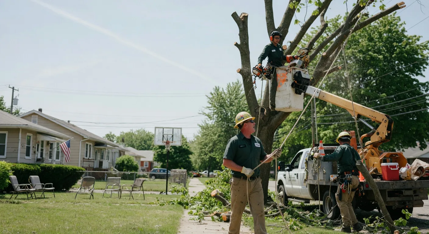 Tree Service in Punxsutawney, PA near me